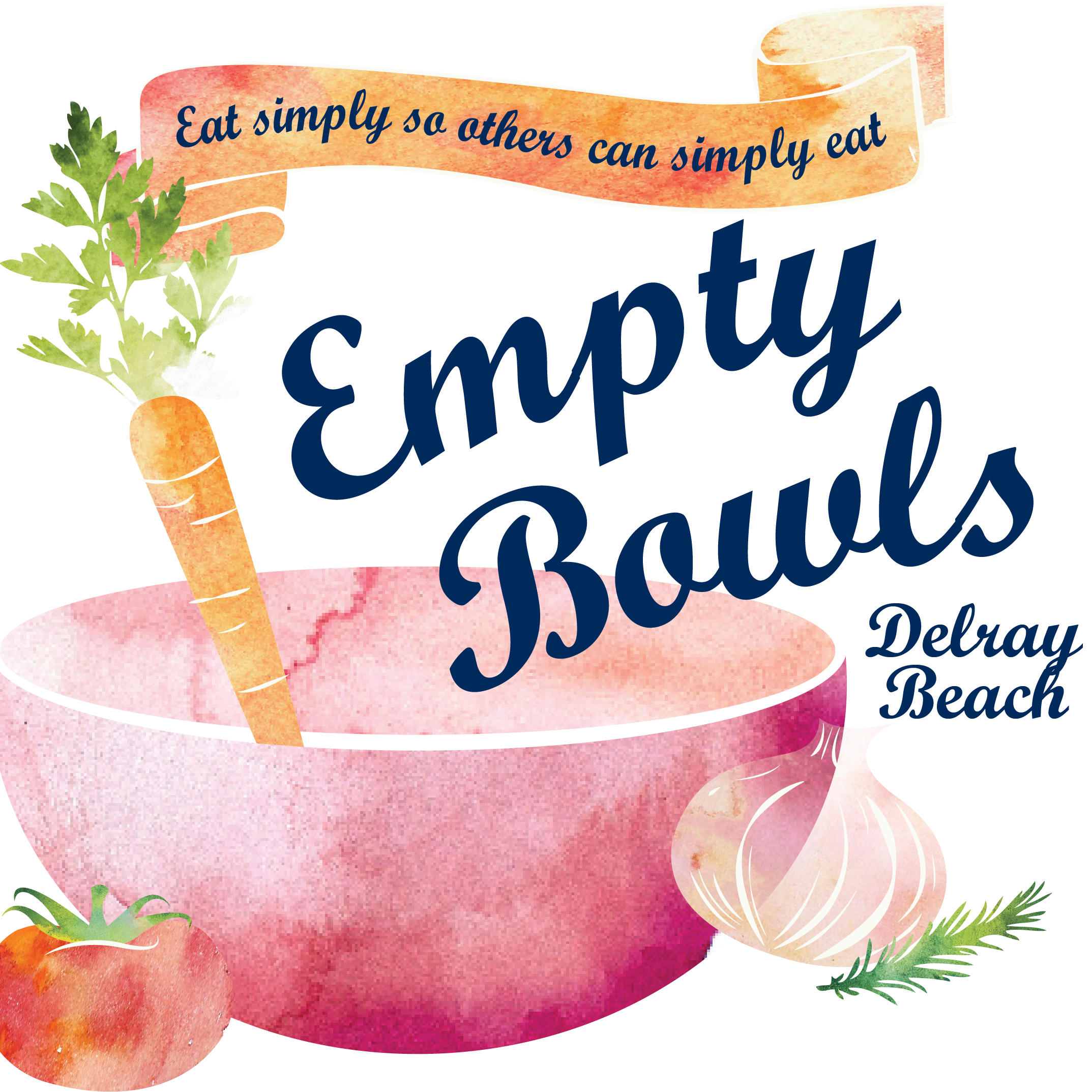 2027 Tickets - Empty Bowls Delray Beach, PBC Food Bank - logo